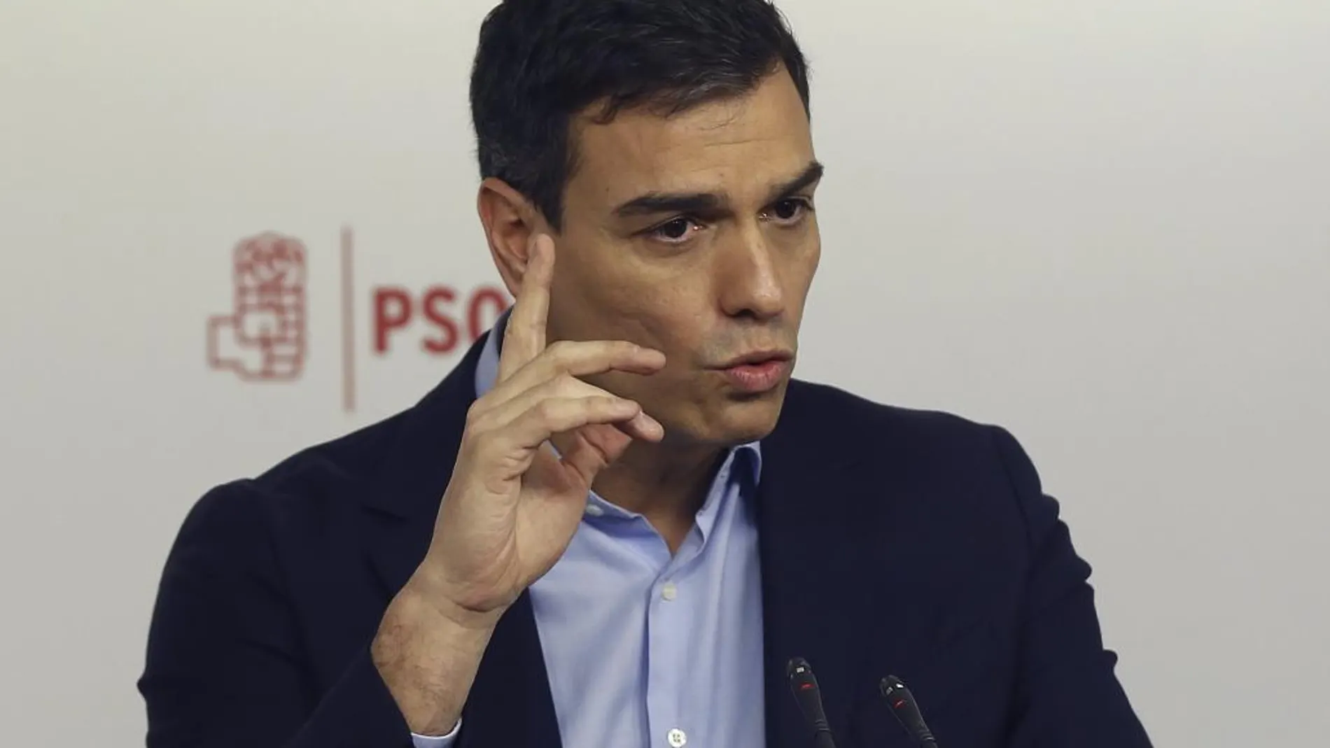 El secretario general del PSOE, Pedro Sánchez.