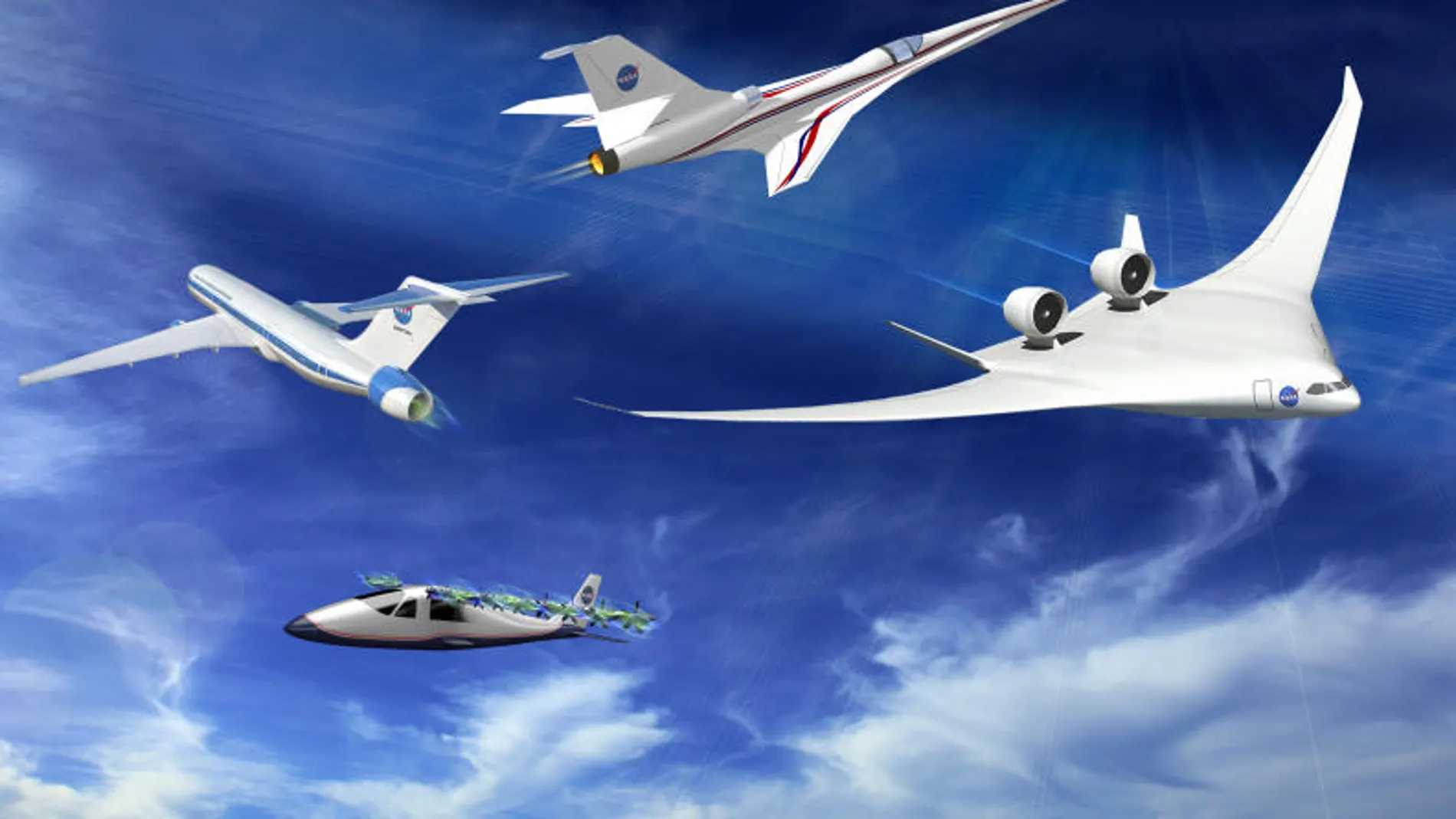 El diseño y la construcción de la aeronave llevará varios años