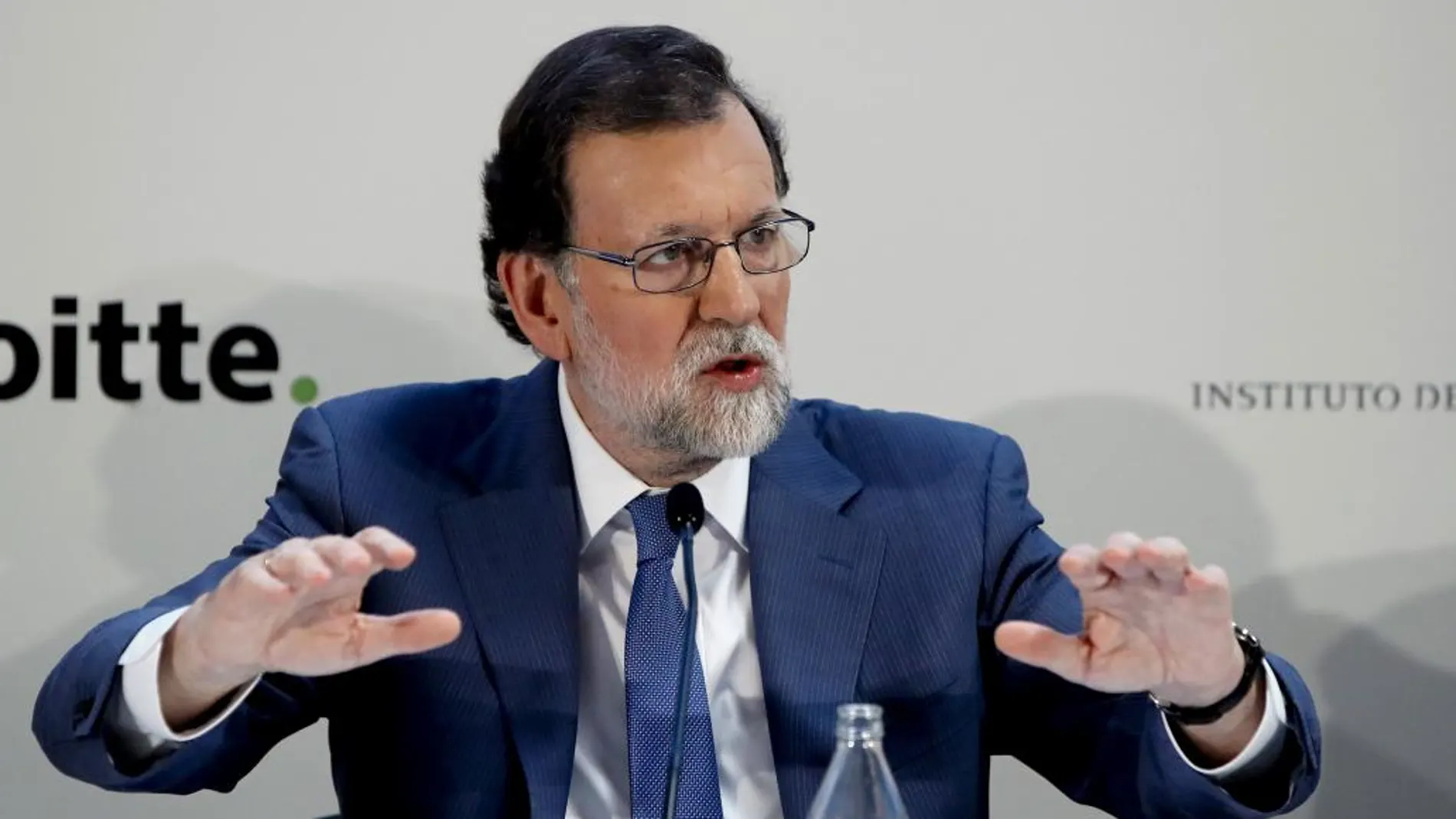 El presidente del Gobierno, Mariano Rajoy, clausura la Asamblea Anual de Socios del Instituto de la Empresa Familiar