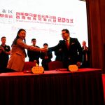 Firma de un acuerdo entre China y España