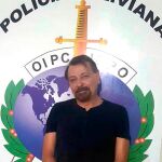 Fotografía facilitada por el Ministerio del Interior italiano del exactivista de izquierdas italiano Cesare Battisti / Foto: Efe