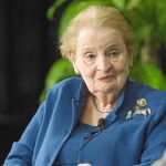 Madeleine Albright, ex secretaria de Estado de EE UU