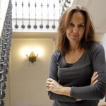 María Dueñas, autora de libros de gran éxito como «El Tiempo entre costuras»