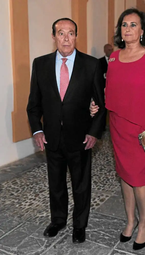Curro Romero y Carmen Tello en una imagen de archivo