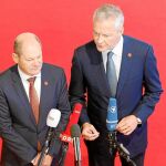 El ministro de Economía francés, Bruno Le Maire, y su homólogo alemán, Olaf Scholz