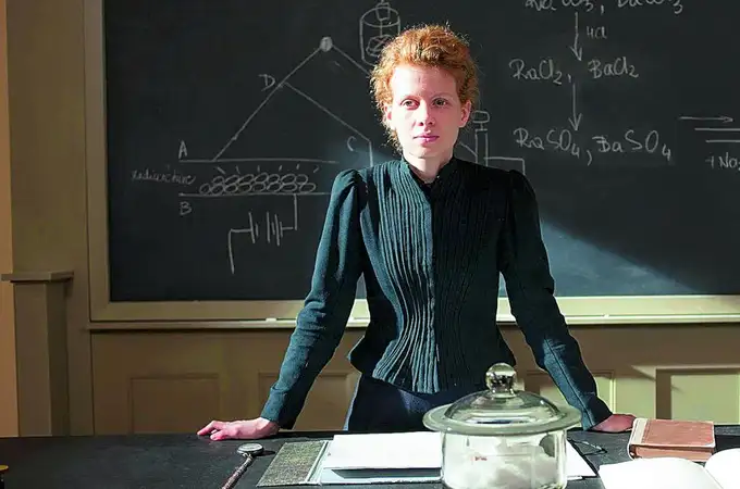 Una atrevida Marie Curie