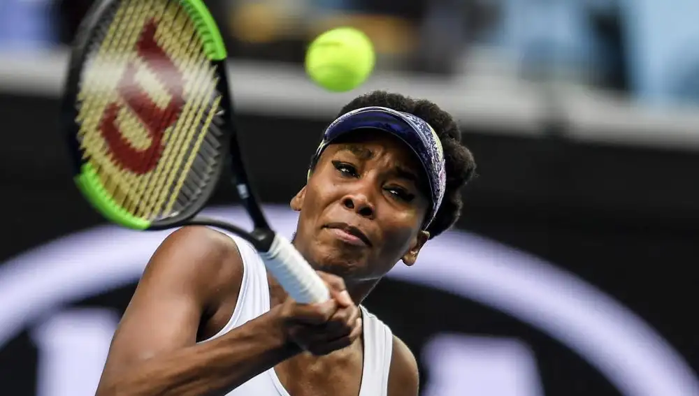 La tenista estadounidense Venus Williams