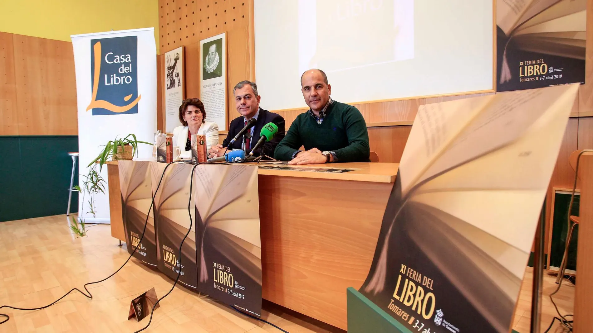 Presentación de la Feria del Libro de Tomares / Foto: Manuel Olmedo