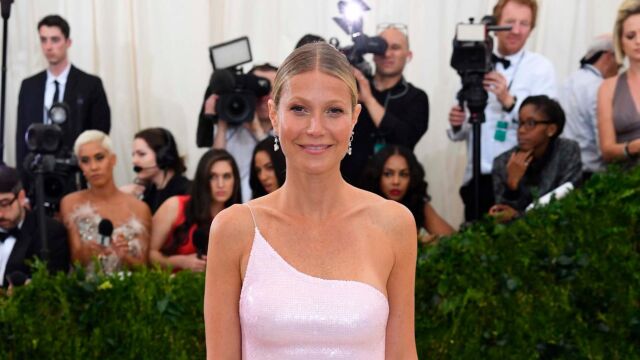 La actriz Gwyneth Paltrow