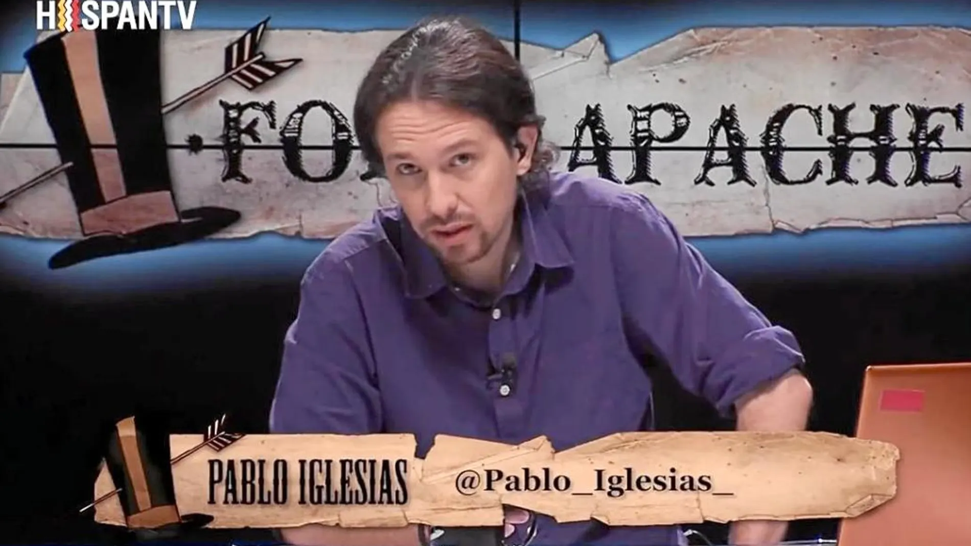 HispanTV, cadena en la que intervenía Iglesias