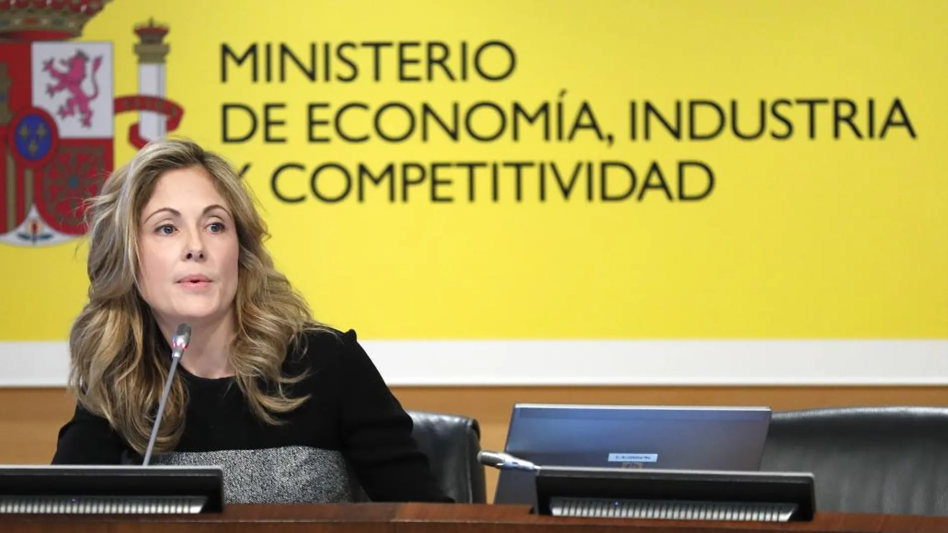 Emma Navarro, secretaria de Estado del Tesoro / Efe