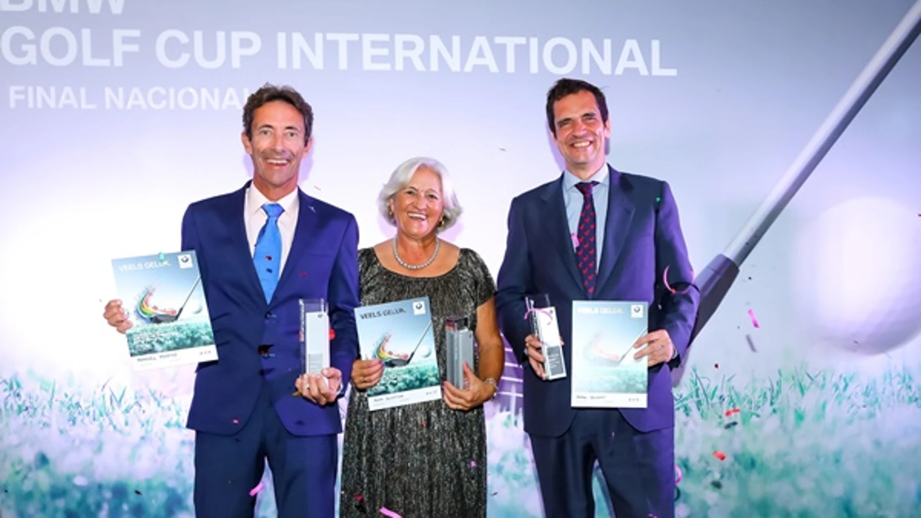 Ganadores España BMW Golf Cup International