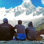 Tres de los montañeros que sufrieron la avalancha en los Andes
