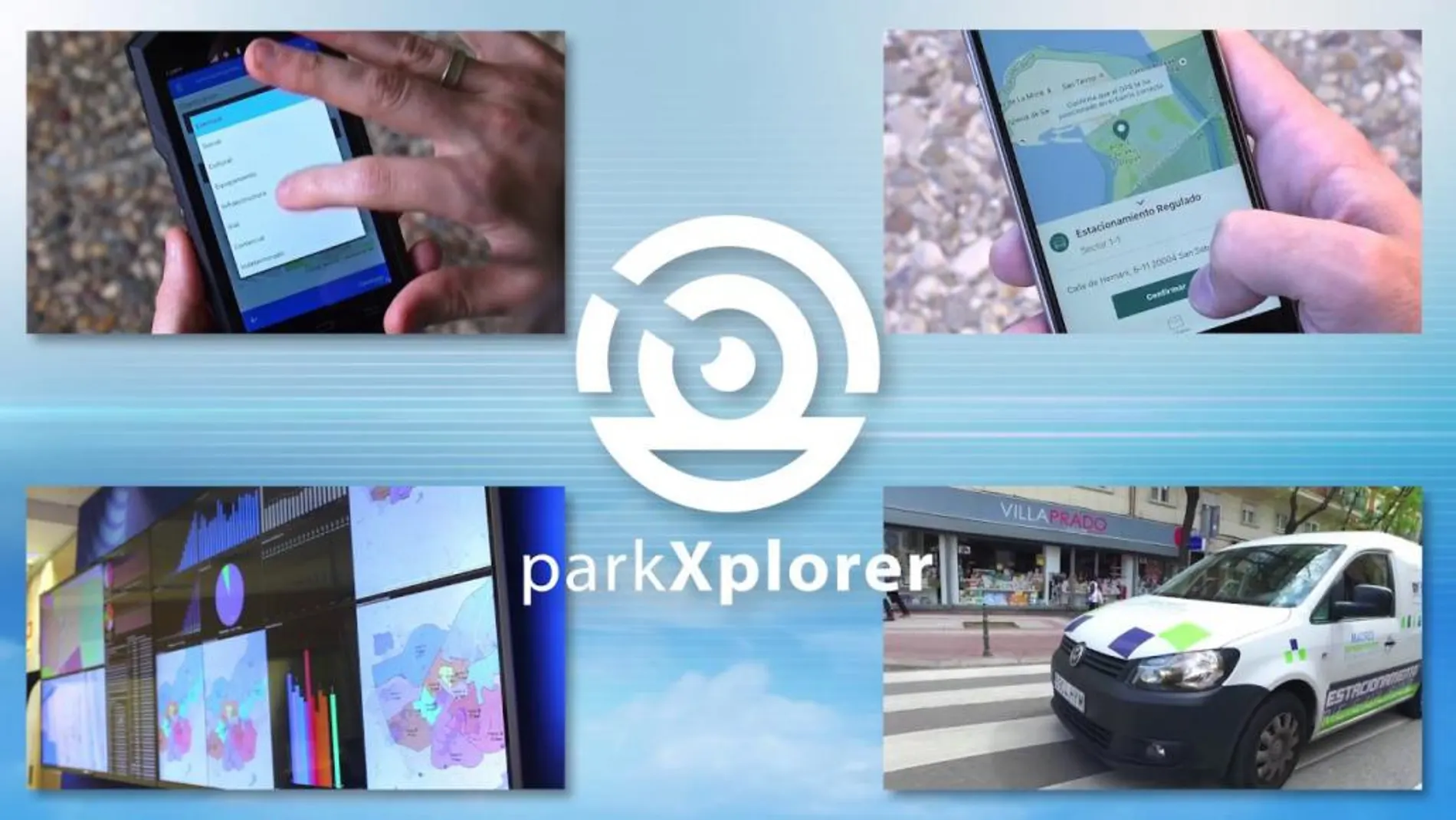 ParkXplorer, un ejemplo de utilidades de la ciudad inteligente