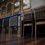 Vista de la Bolsa de Madrid