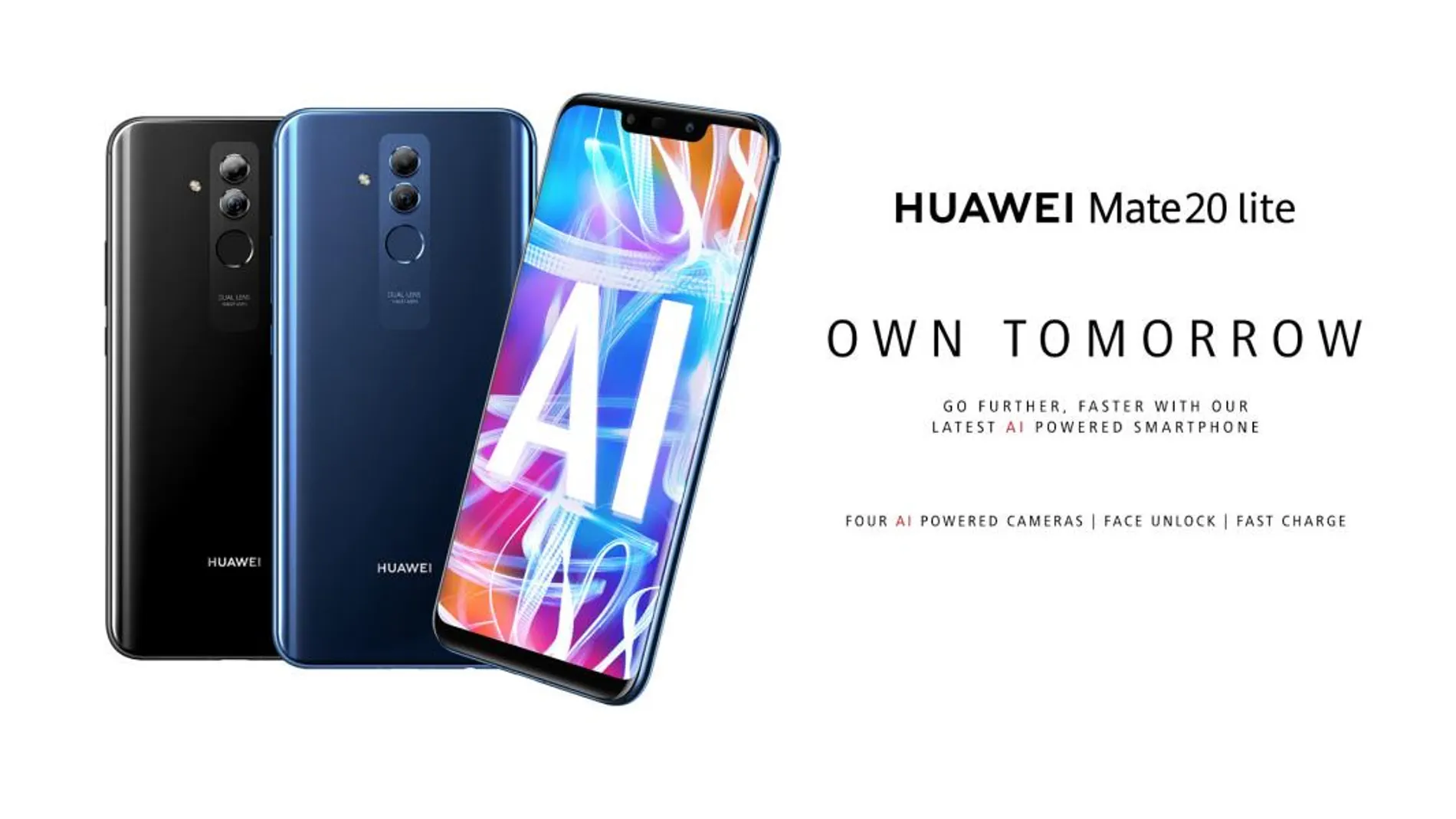 El nuevo Huawei Mate 20 lite estará a la venta la próxima semana