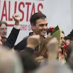  Sánchez pide a la gestora que el PSC vote en primarias como el resto del PSOE