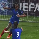  Francia y la lluvia derrotan a España en el Europeo sub’19 femenino