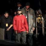 Kanye Wes y Lamar Odom
