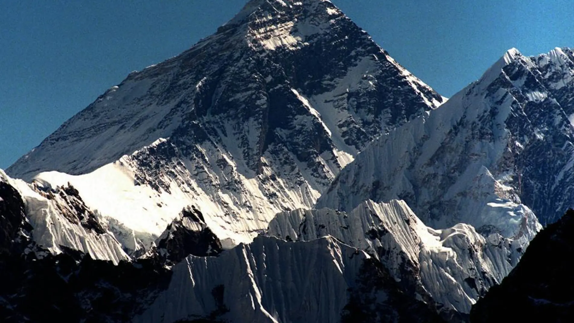 El Everest, en una imagen de archivo