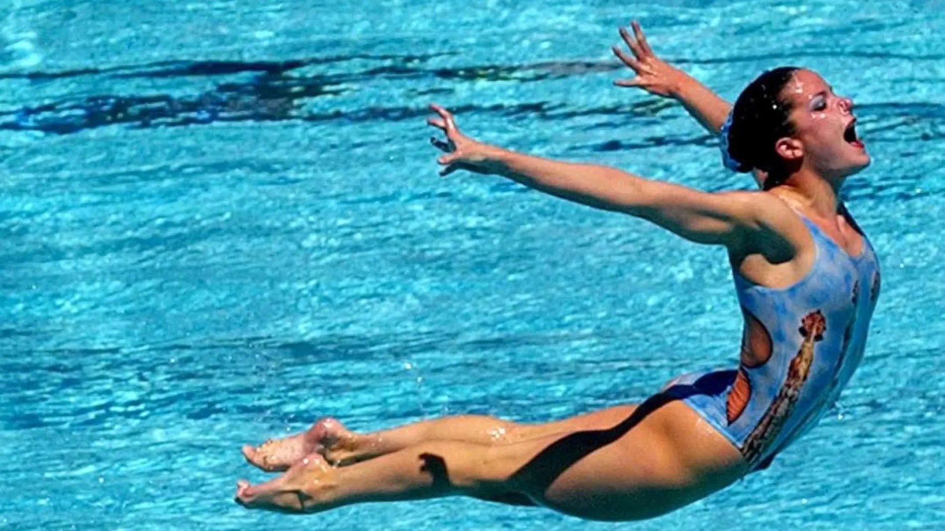 Muere a los 34 años la nadadora de sincronizada Tina Fuentes