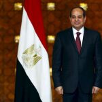 Abdel Fattah al-Sisi looks, presidente de Egipto