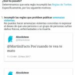 Denuncian (otra vez) que Twitter España permite la censura ideológica