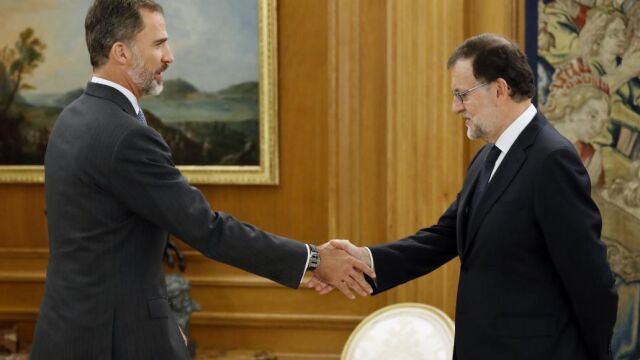 El Rey vuelve a la «normalidad»
