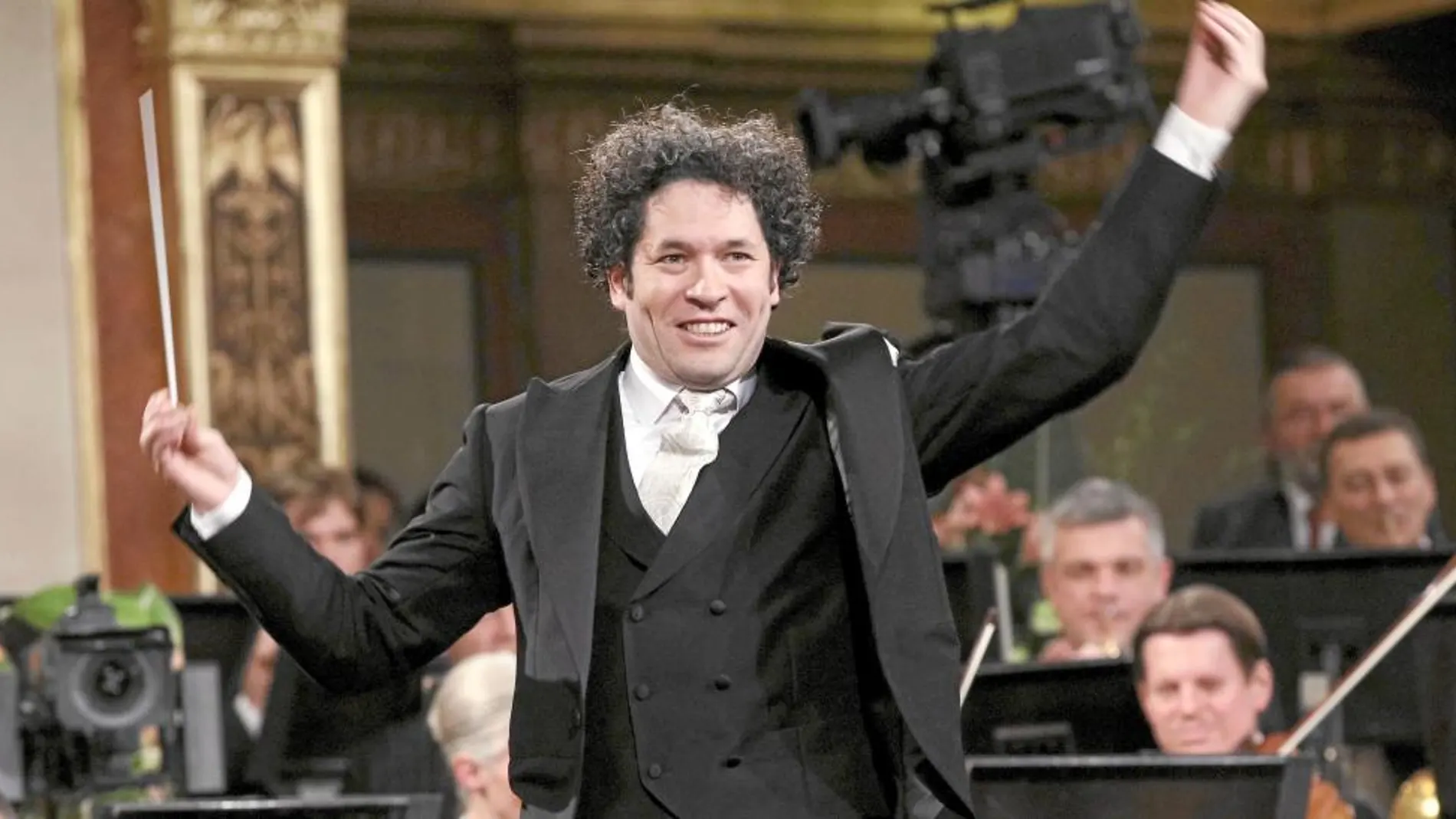 Gustavo Dudamel visitará al Auditori junto a la Filarmónica de Viena, con el 80 por ciento de las entradas ya vendidas