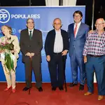  Reconocimiento a los afiliados de honor del PP de Valladolid