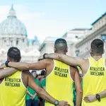 El español que sueña con llevar al Vaticano a las Olimpiadas