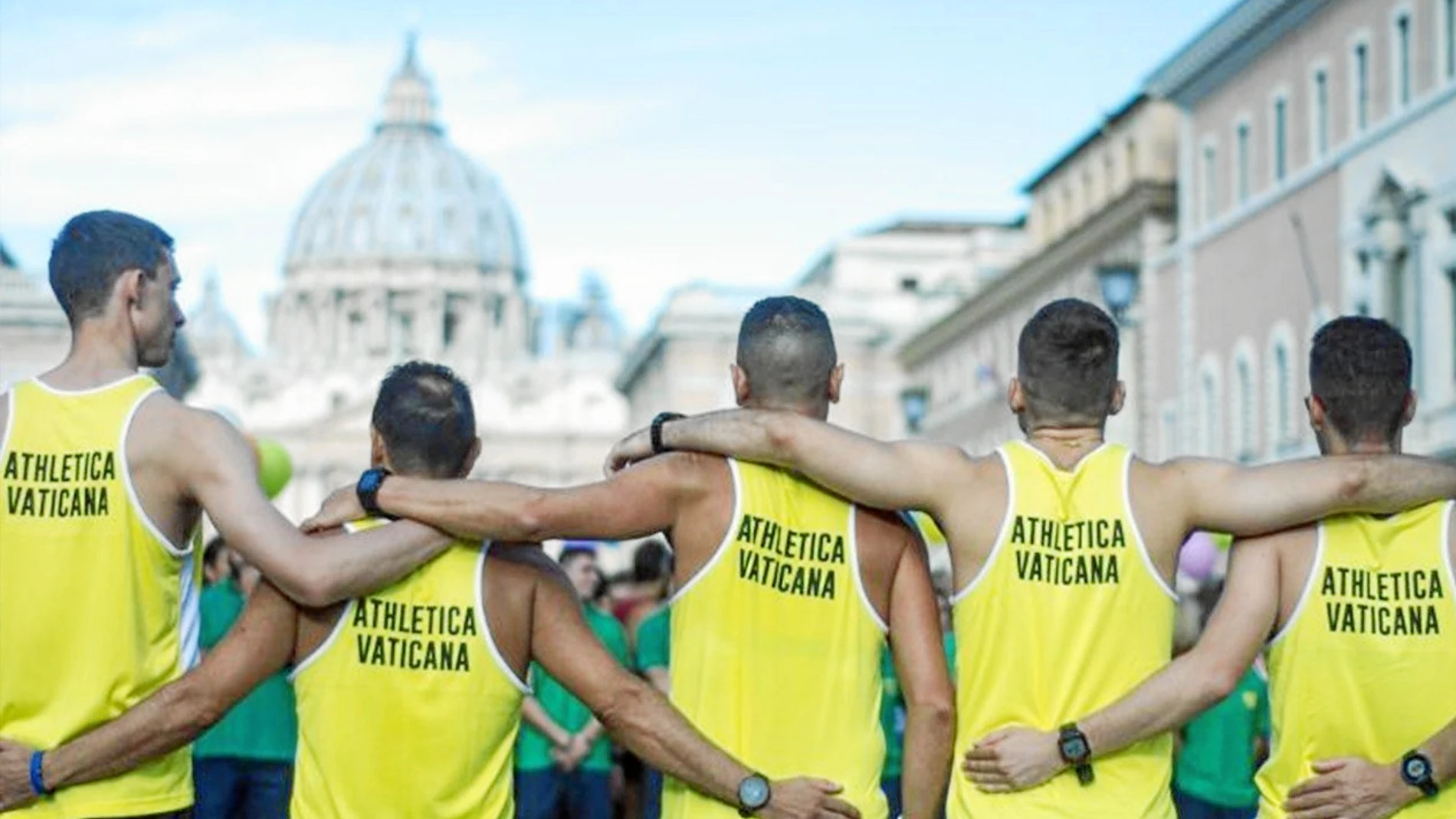 El español que sueña con llevar al Vaticano a las Olimpiadas