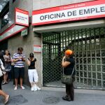 Imagen de archivo de una oficina de empleo
