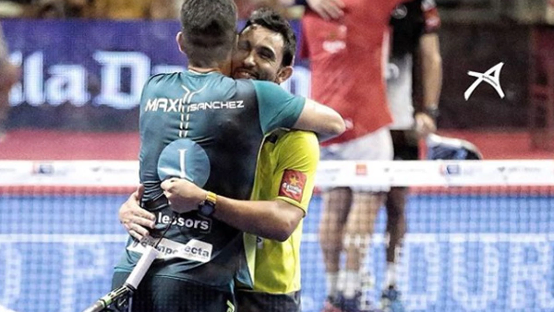 Maxi Sánchez y Sanyo Gutiérrez