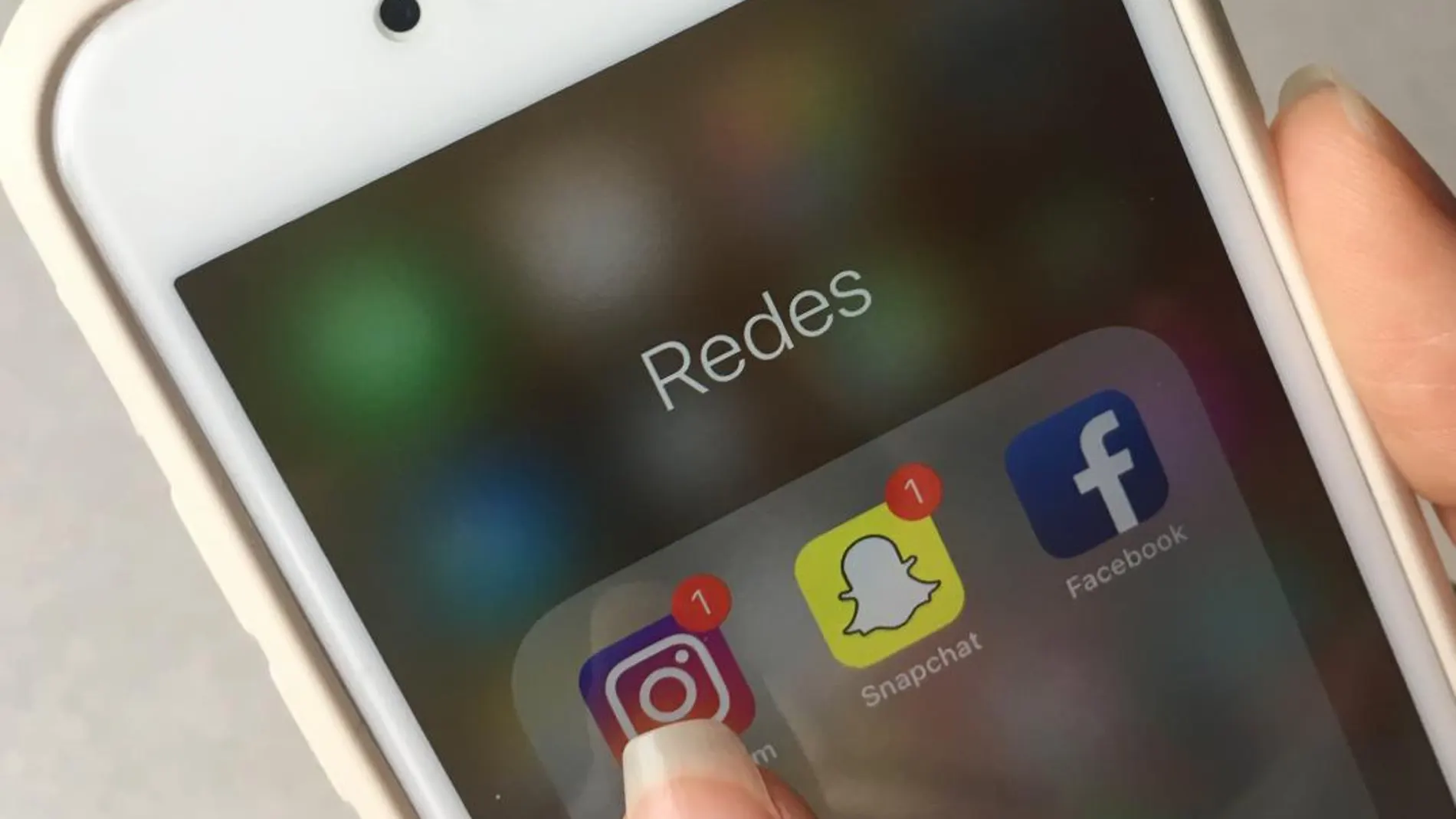 Snapchat quiere mantener sus señas de identidad frente a otras redes / Efe
