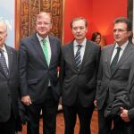 Germán Barrios, Javier Amoedo, Antonio Silván José Luis Ulibarri y Mario Amilivia