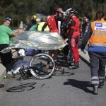 Las víctimas formaban parte de un grupo ciclista aficionado