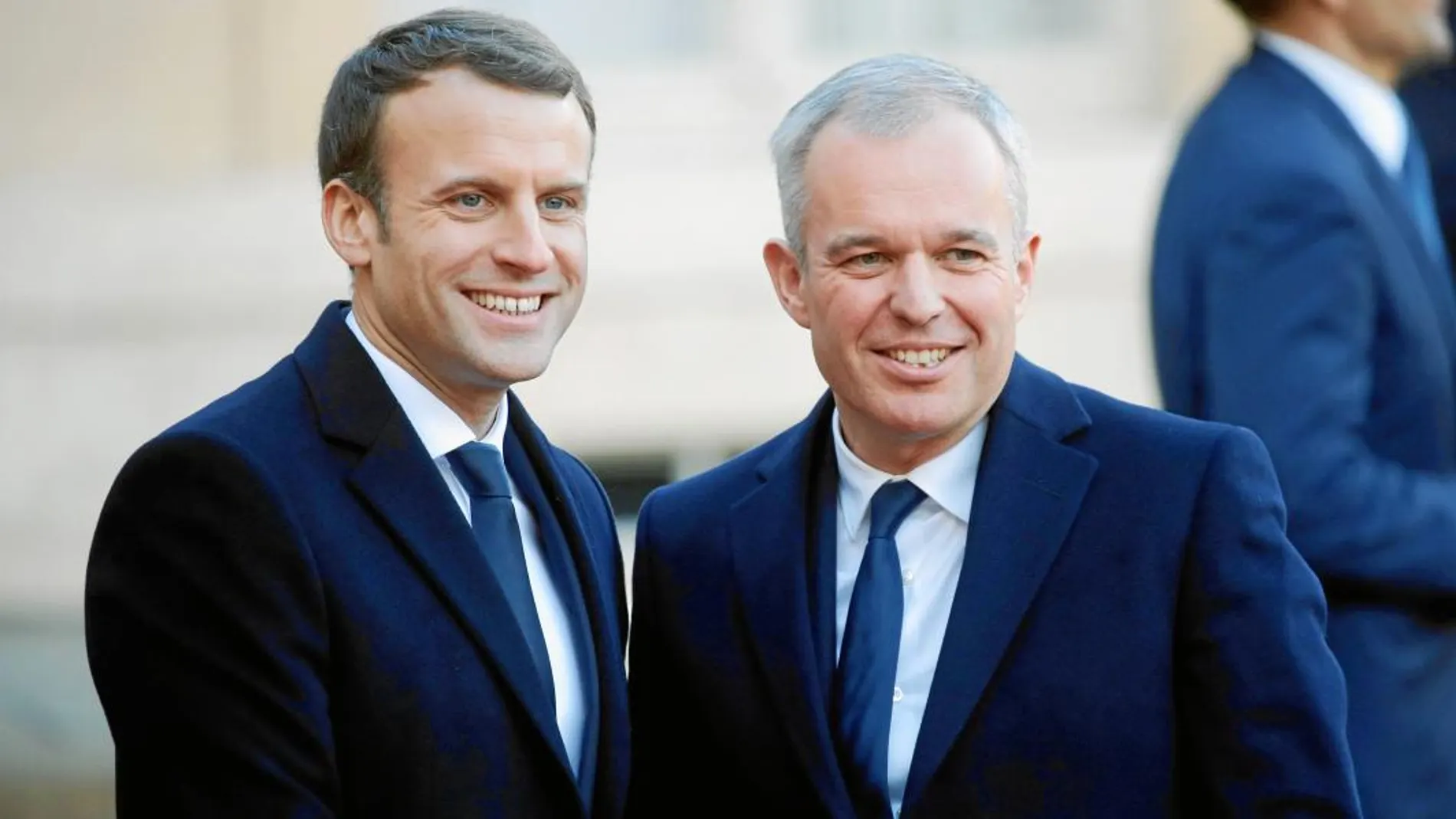 El hasta ahora presidente de la Asamblea Nacional francesa, François de Rugy, se hará cargo de la cartera de Transición Energética tras la dimisión del televisivo Nicolas Hulot / Ap