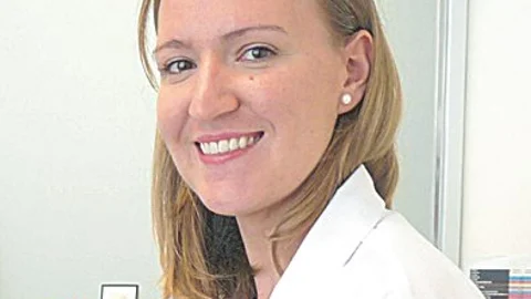 Iris de Luna / Endocrina del Hospital Universitario Quirónsalud de Madrid