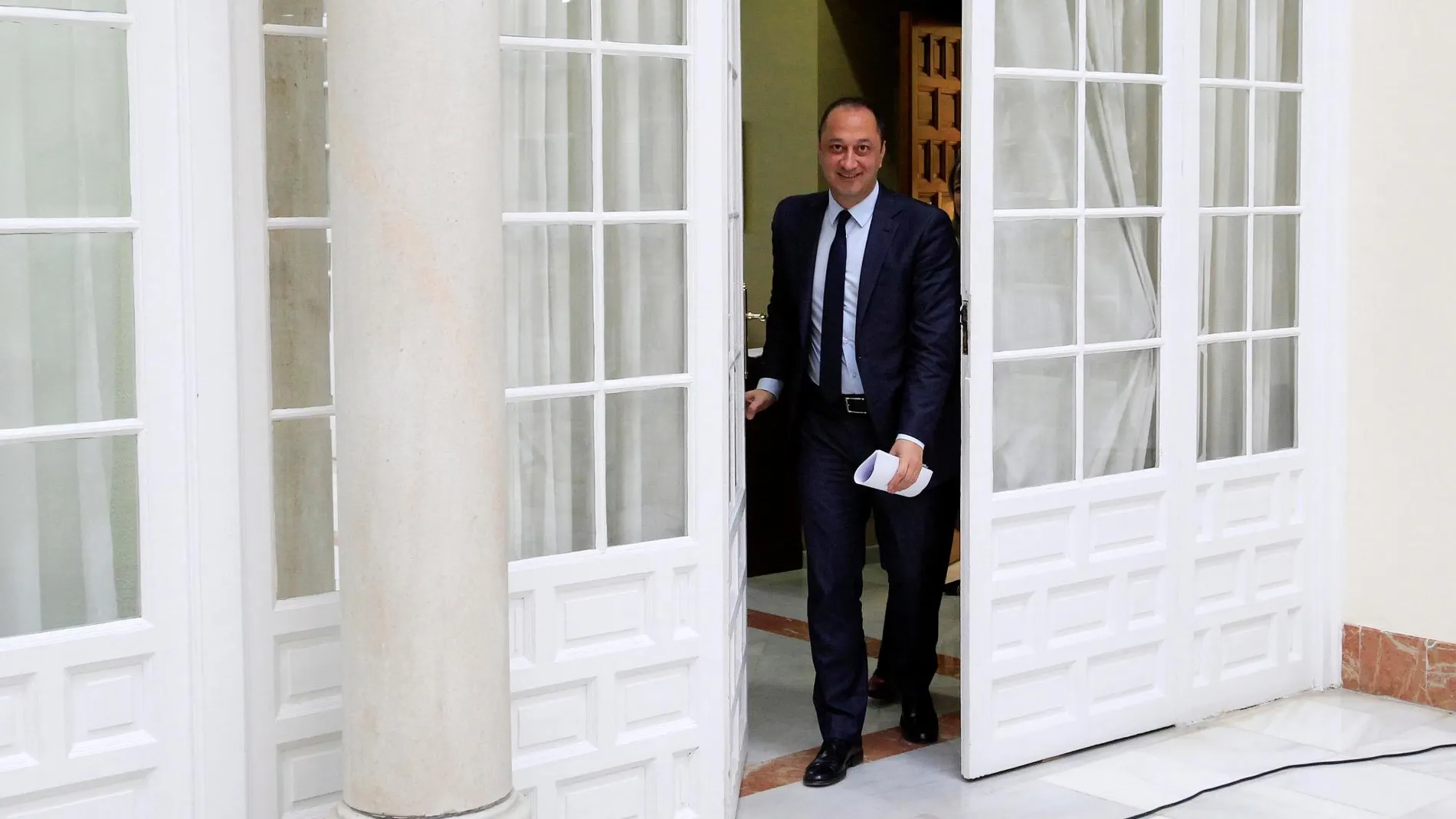 El delegado del Gobierno en Andalucía, Alfonso Rodríguez Gómez de Celis / Foto: Manuel Olmedo