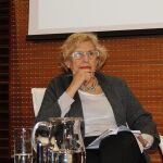La alcaldesa de Madrid, Manuela Carmena, en una imagen de archivo