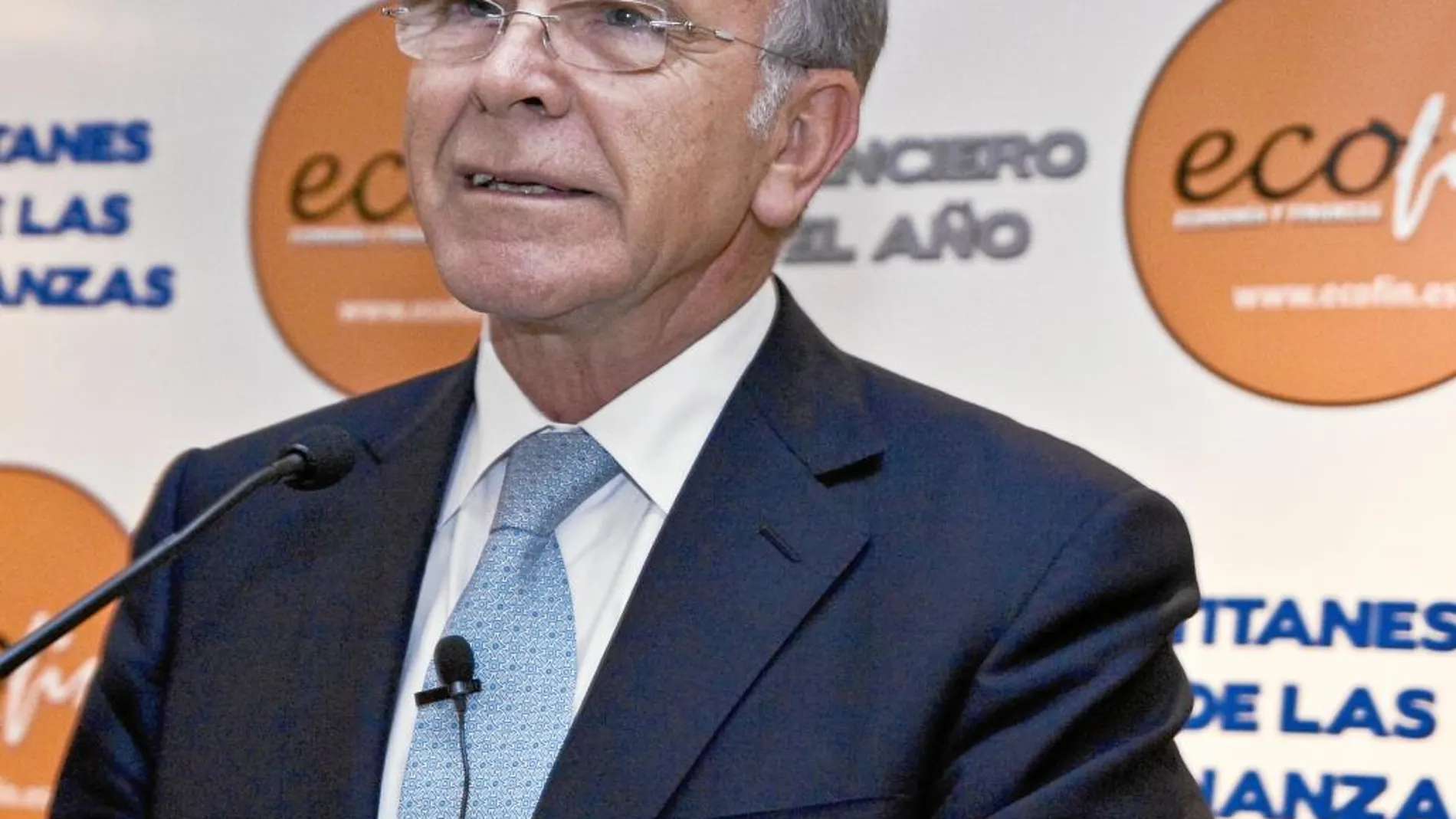 Isidro Fainé, presidente de la Fundación Bancaria «La Caixa»
