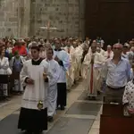  La memoria litúrgica del fundador del Opus Dei reúne a cientos de familias