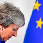 La primera ministra británica, Theresa May.