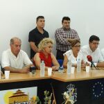 Mayte Martín y los GAL firman los convenios de colaboración de este año