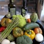 Verduras, un ejemplo de comida considerada como saludable