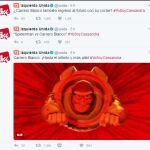 IU usa sus cuentas en Twitter para mofarse de la muerte de Carrero Blanco