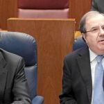 El PP, el PSOE, IU y UPL plantan cara juntos por una mejor financiación