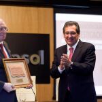 Entrega del premio a Joaquín Dopazo / Foto: Ke-Imagen