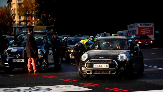 Desde esta medianoche está en vigor Madrid Central, un área de 472 hectáreas por la que solo pueden circular los residentes